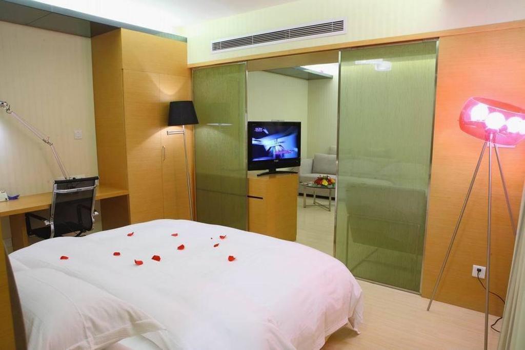 Brook Hotel Hangzhou Rom bilde
